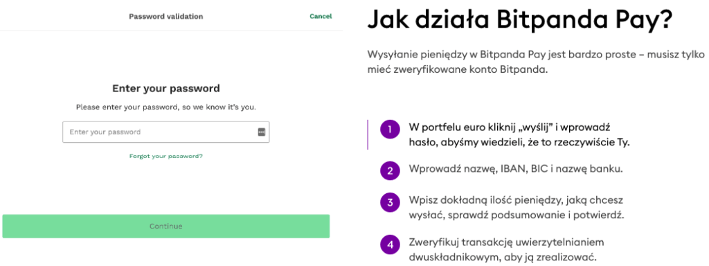 Jak dziala bitpanda pay