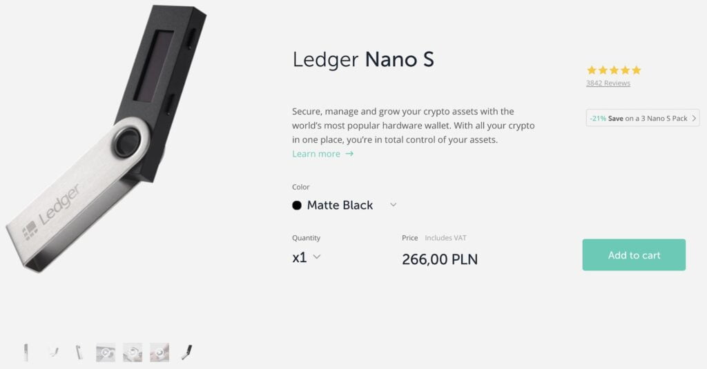 gdzie kupic ledger nano s
