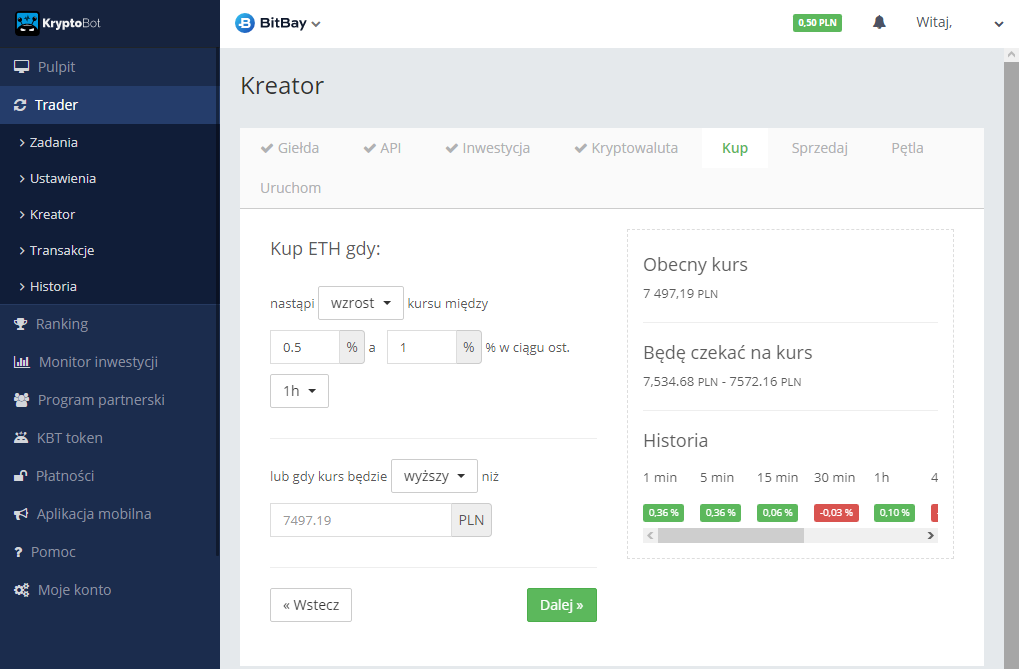 kryptobot opinie opis platformy