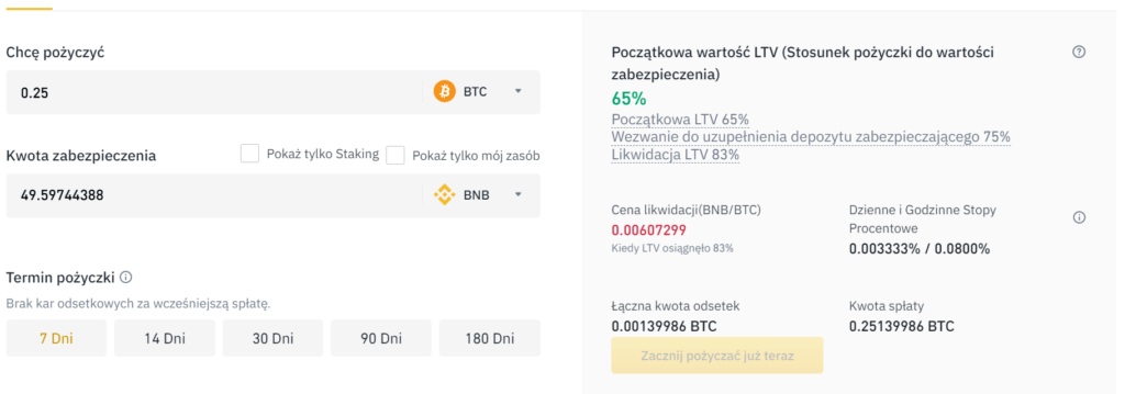 Pozyczanie kryptowalut Binance
