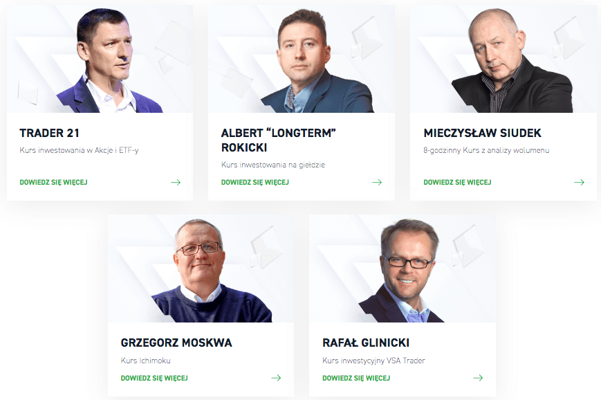 Xtb oferta szkoleniowa kursy