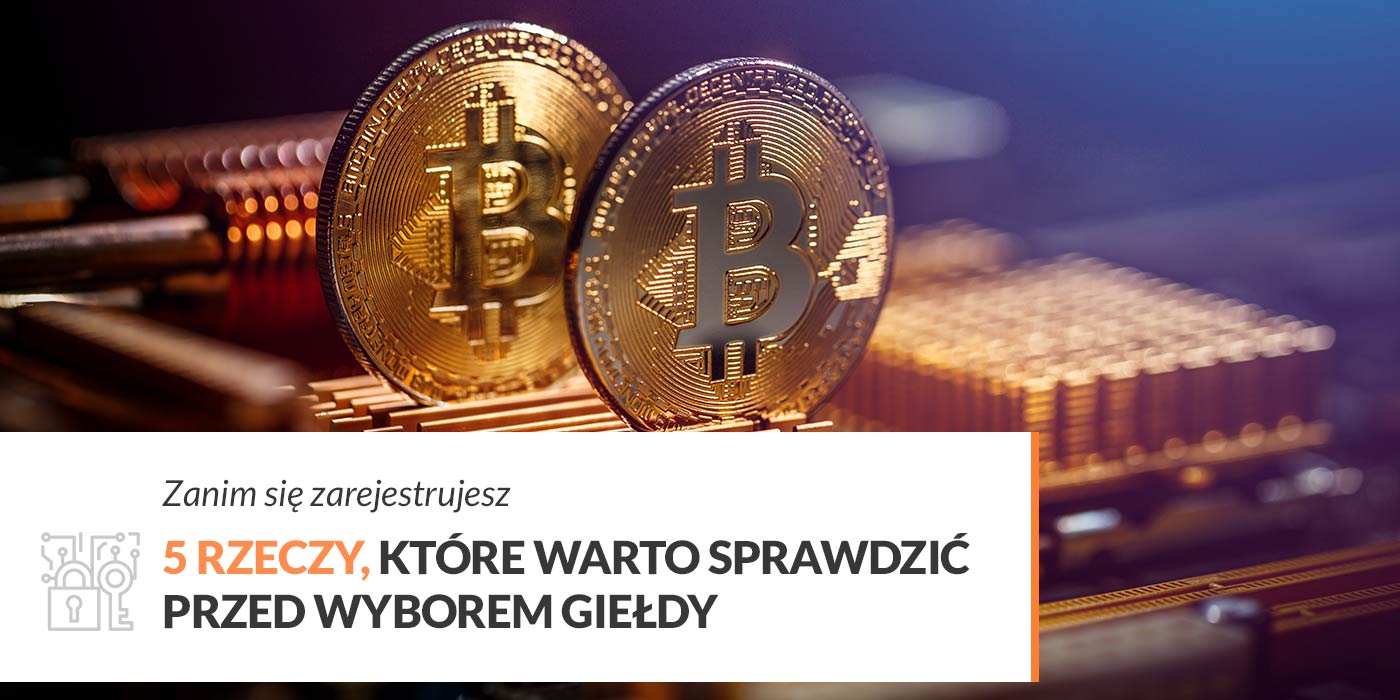 wazne przed wyborem gieldy