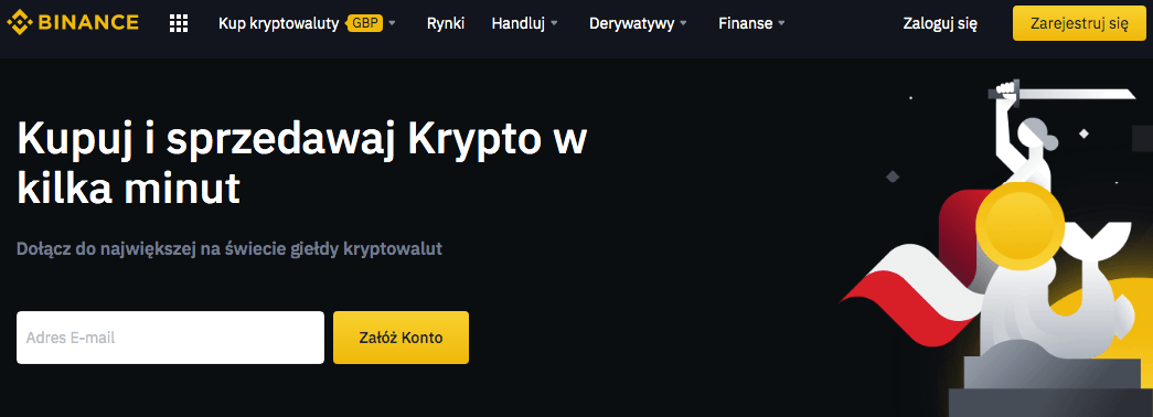Binance opinie