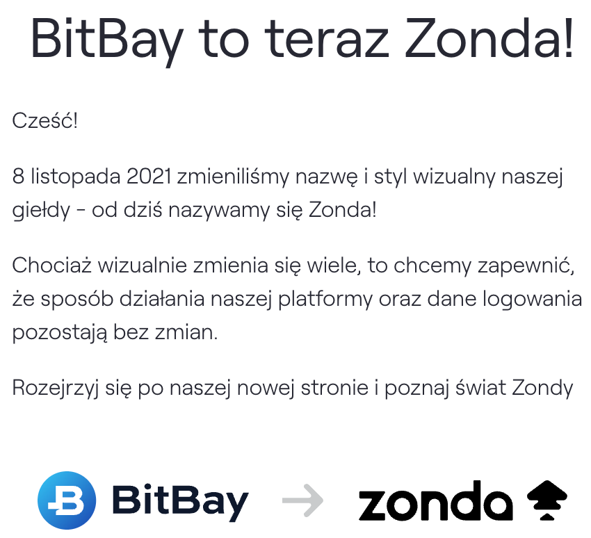 Bitbay zonda gielda kryptowalut