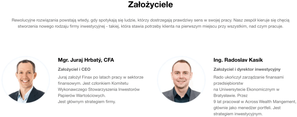 kto stoi za finaxem