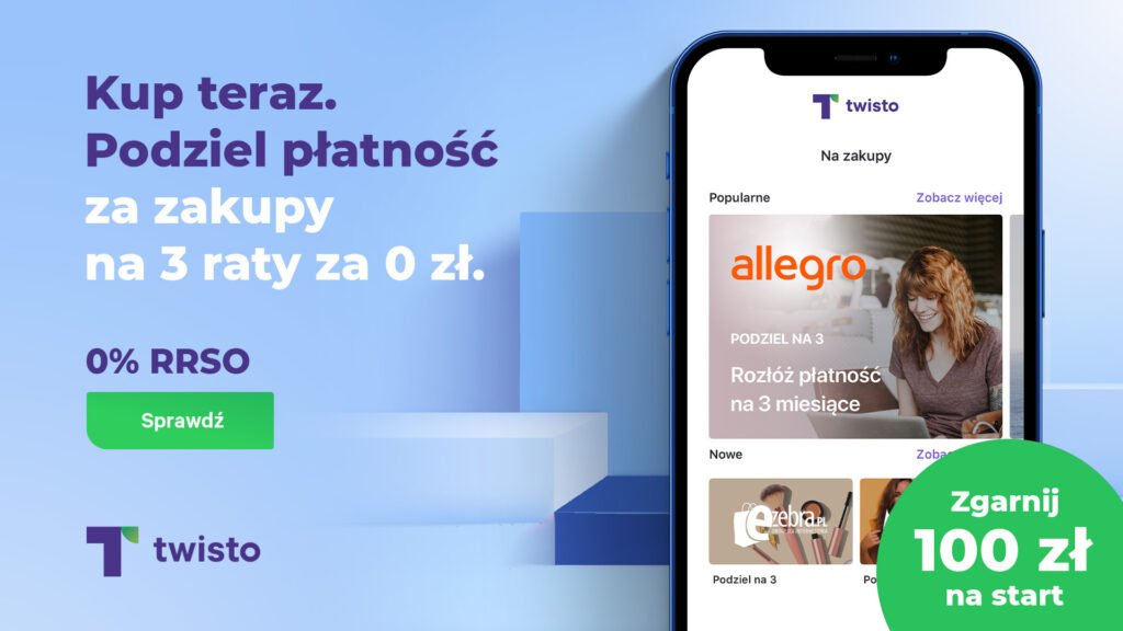 twisto promocja na start