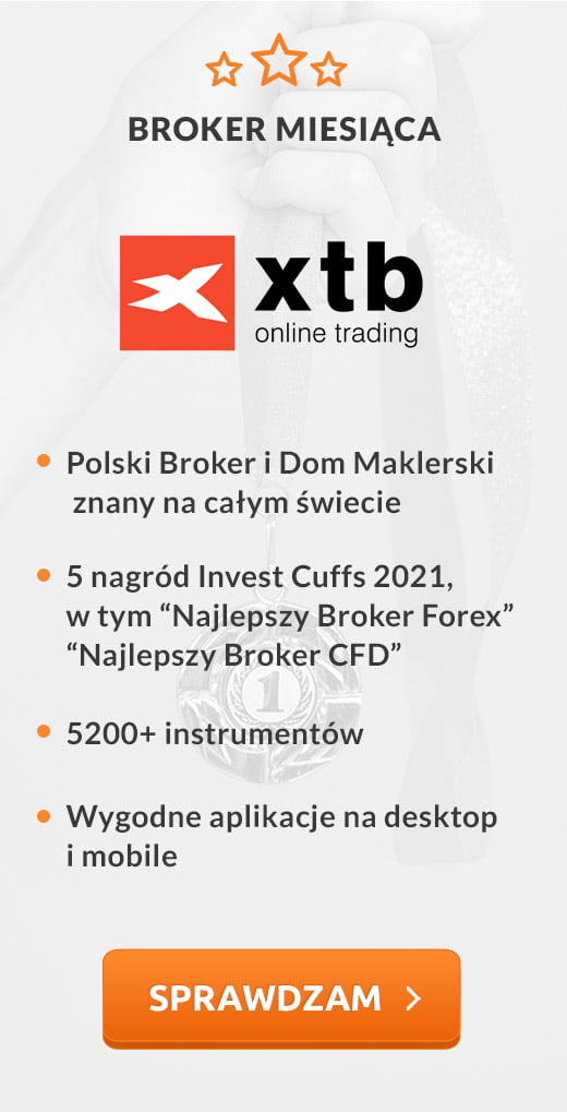 broker miesiaca XTB