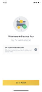 binance pay aplikacja