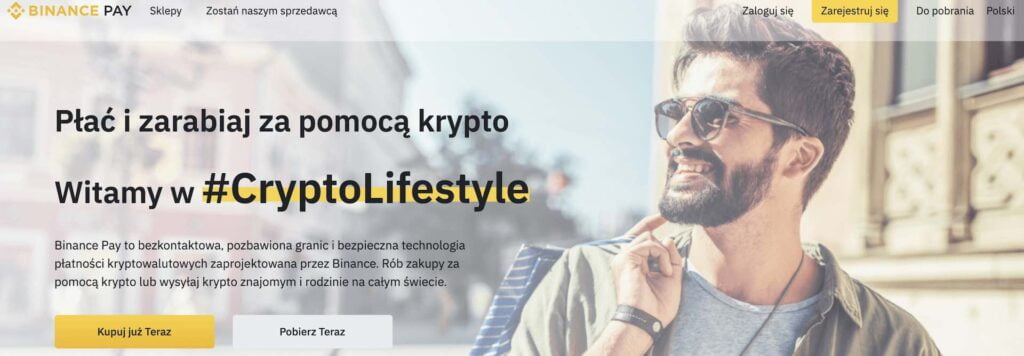 binance pay co to jest