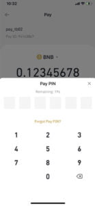 wysylanie kryptowalut binance pay