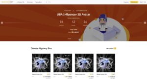 Mystery box binance