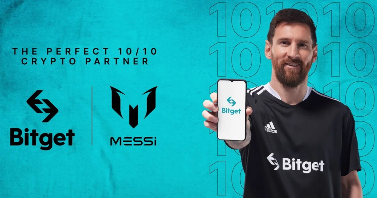 bitget messi