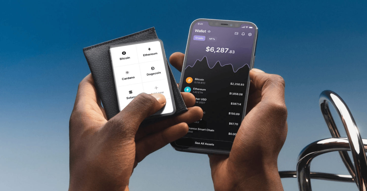 ledger kryptowaluty