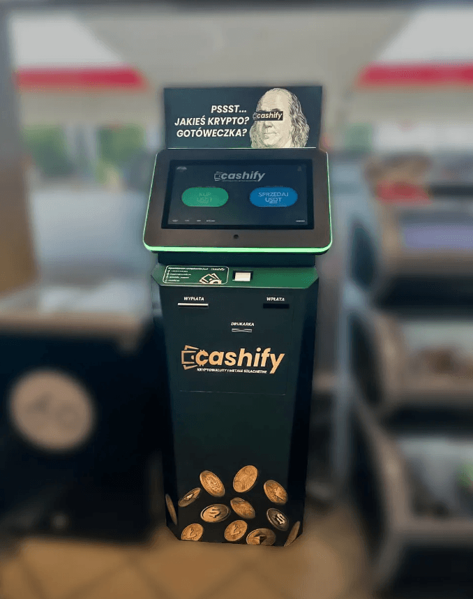 cashify bankomat