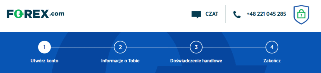 forex com rejestracja