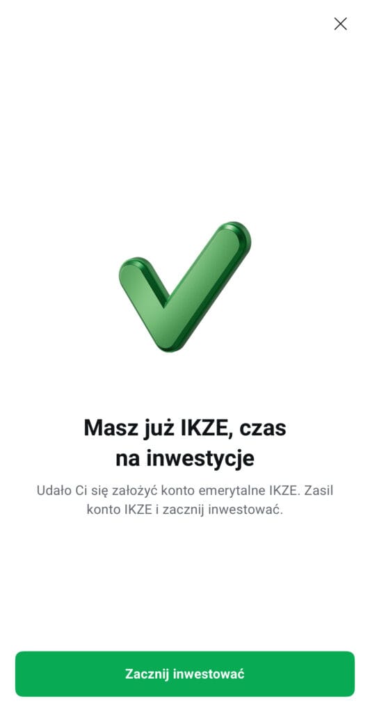 IKZE rejestracja w XTB