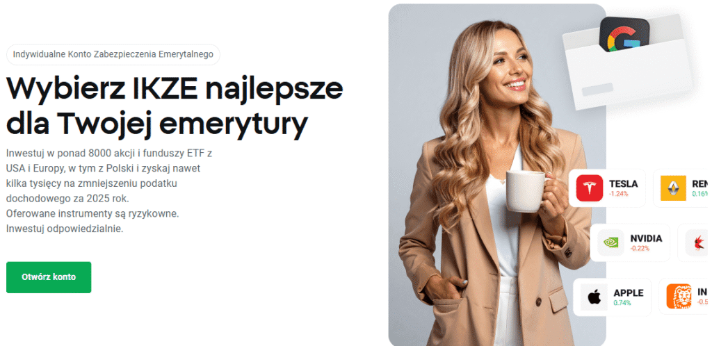 xtb ikze
