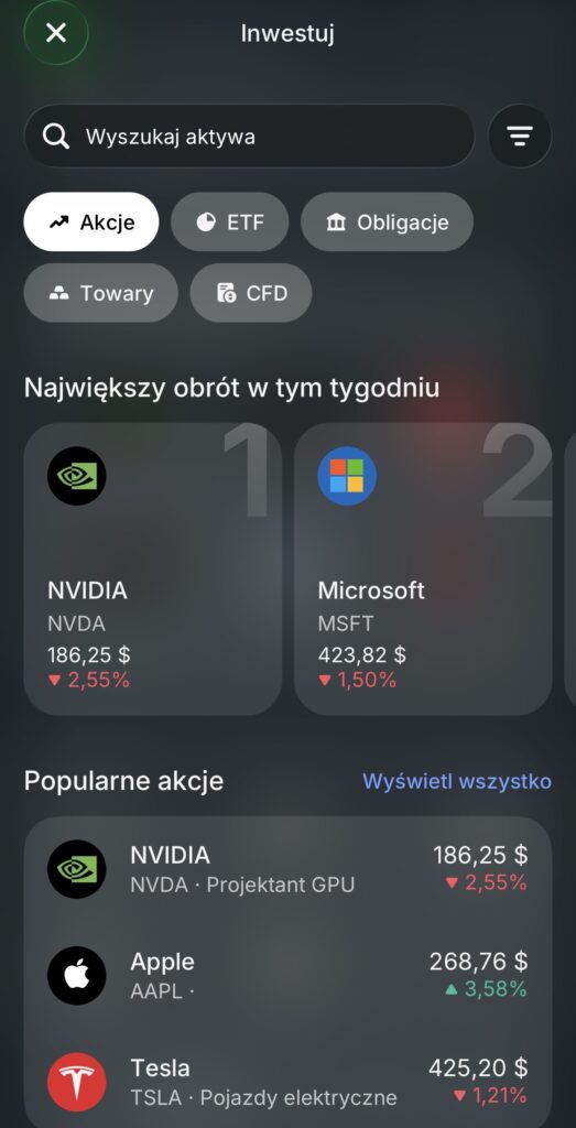 Akcje w Revolut
