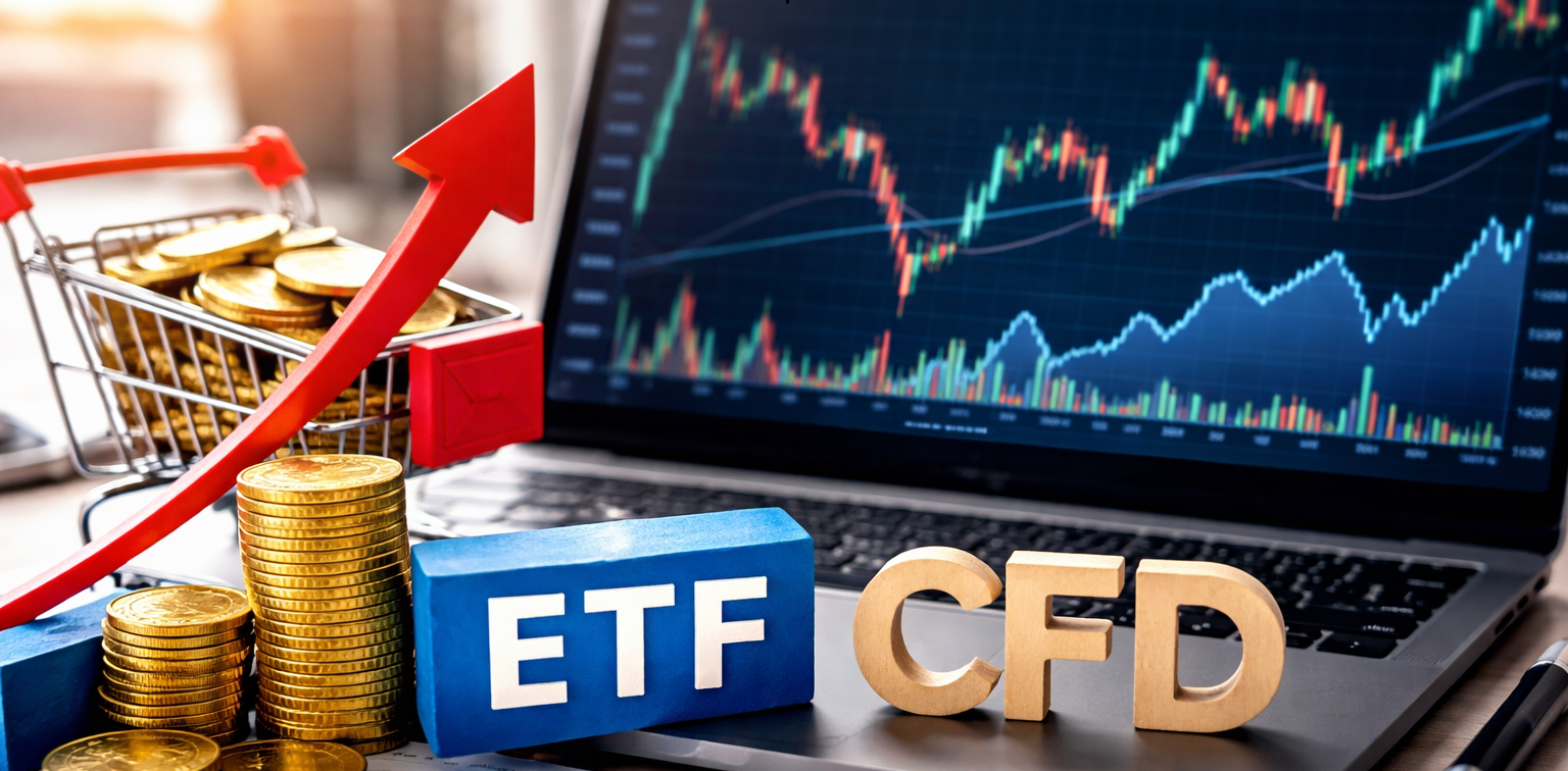 akcje etf cfd