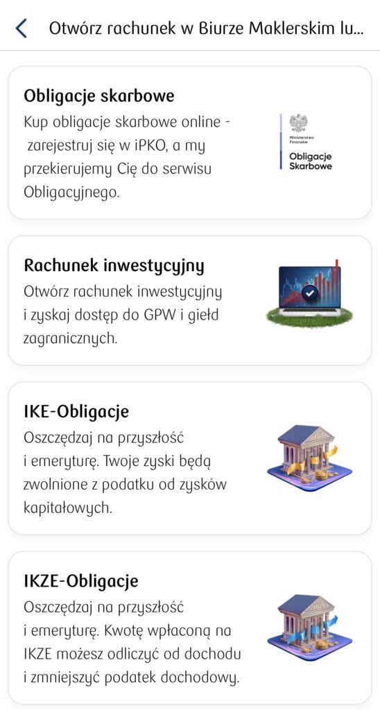 obligacje w pko bp